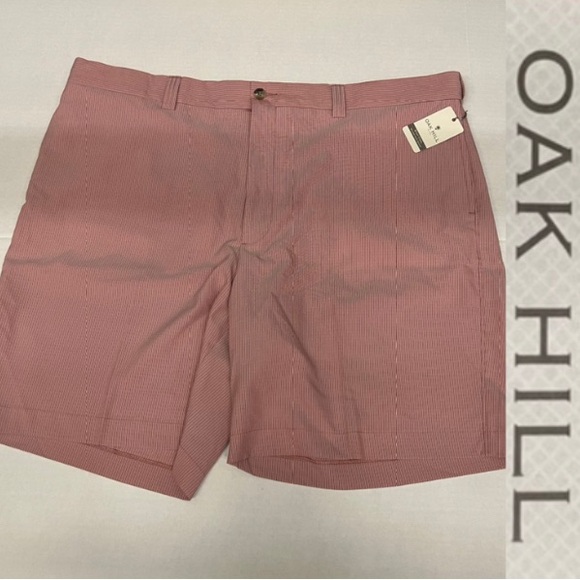 Oak Hill - Comfort - Wrinkle Resistant- Microfiber Shorts - Picture 1 of 12